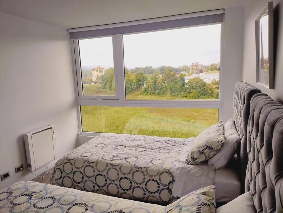 Apartamento Departamento Vista Humedal - Isla Teja Valdivia Exterior foto