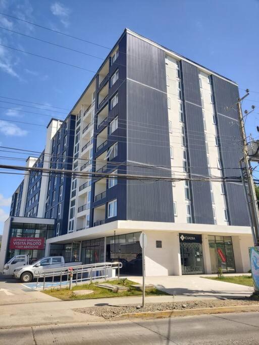 Apartamento Departamento Vista Humedal - Isla Teja Valdivia Exterior foto